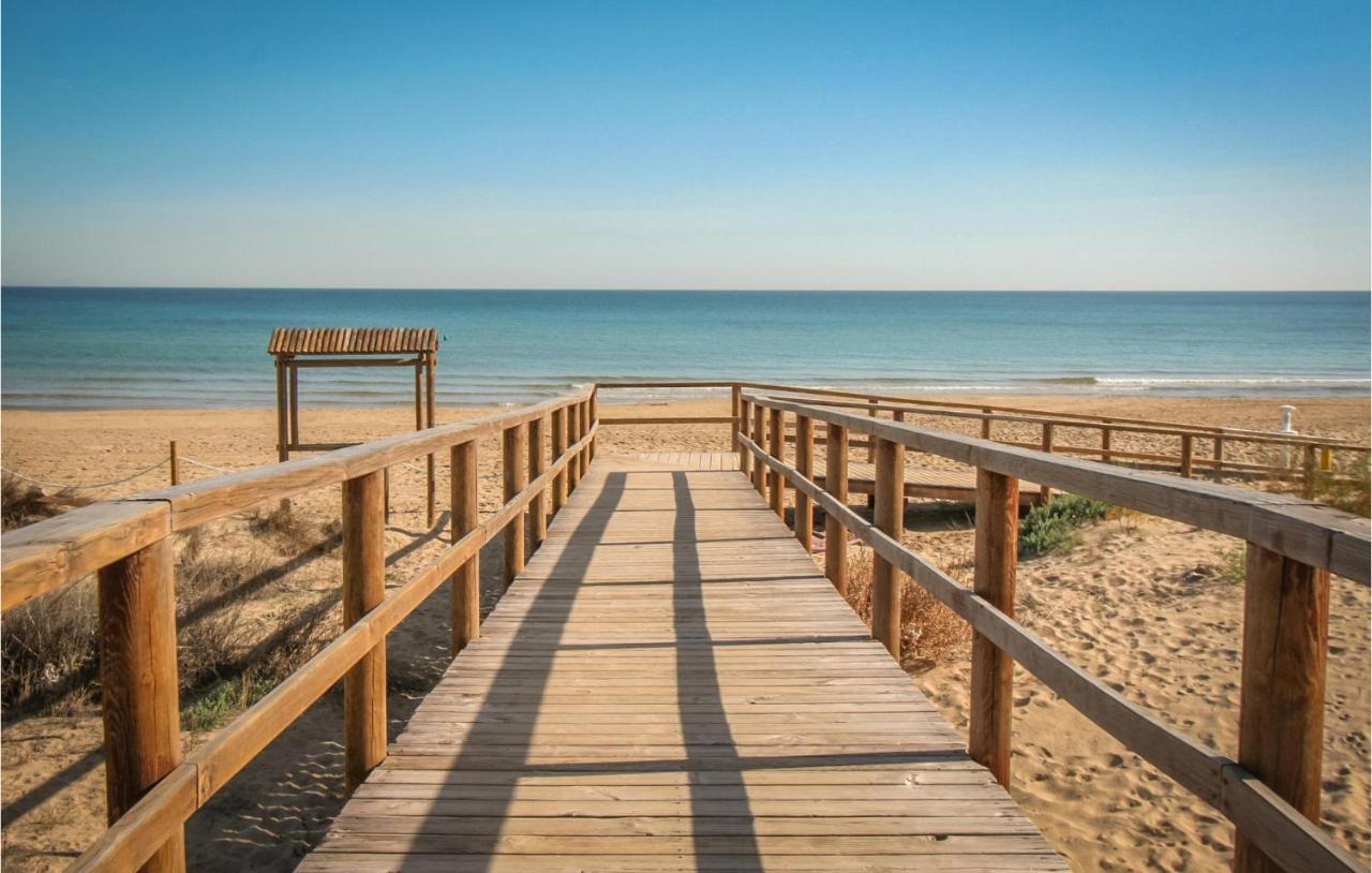 Lovely Apartment In Santa Pola With Wifi Exterior foto