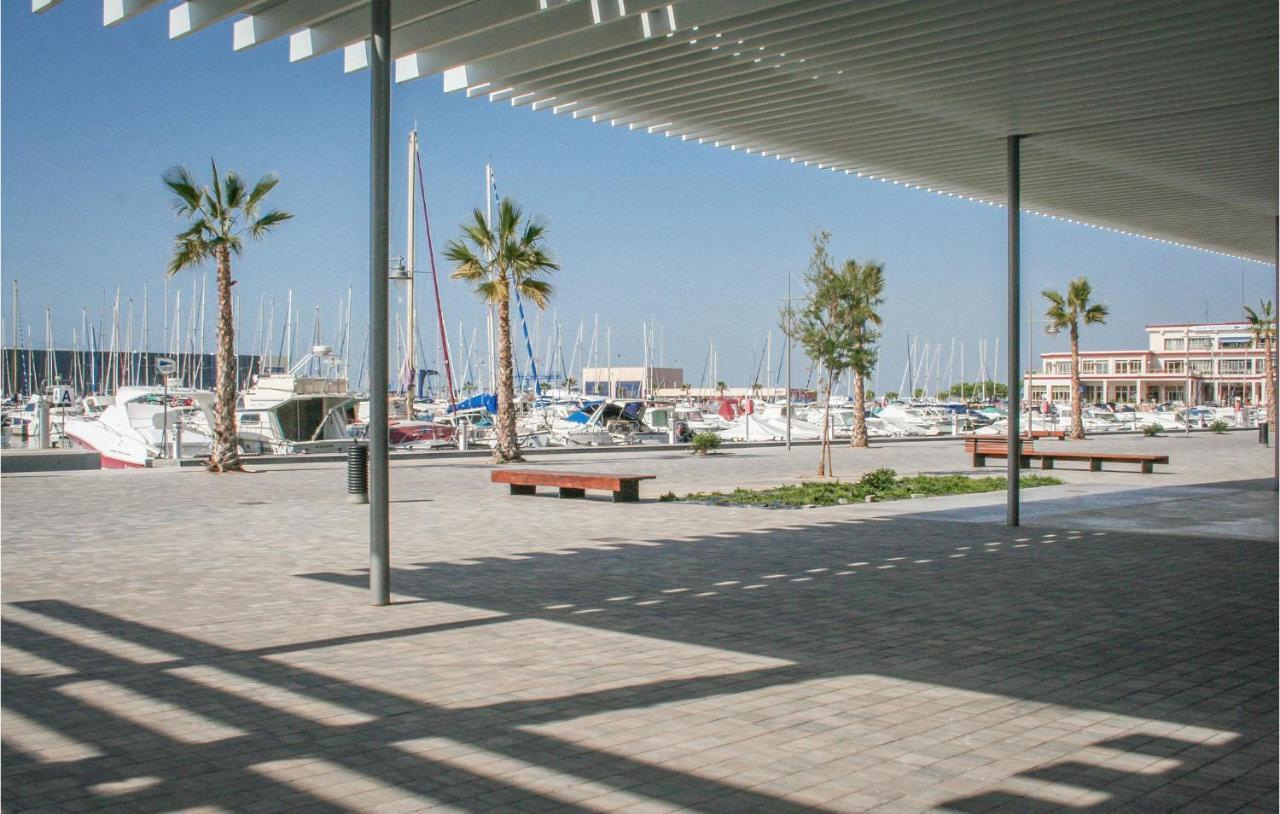 Lovely Apartment In Santa Pola With Wifi Exterior foto