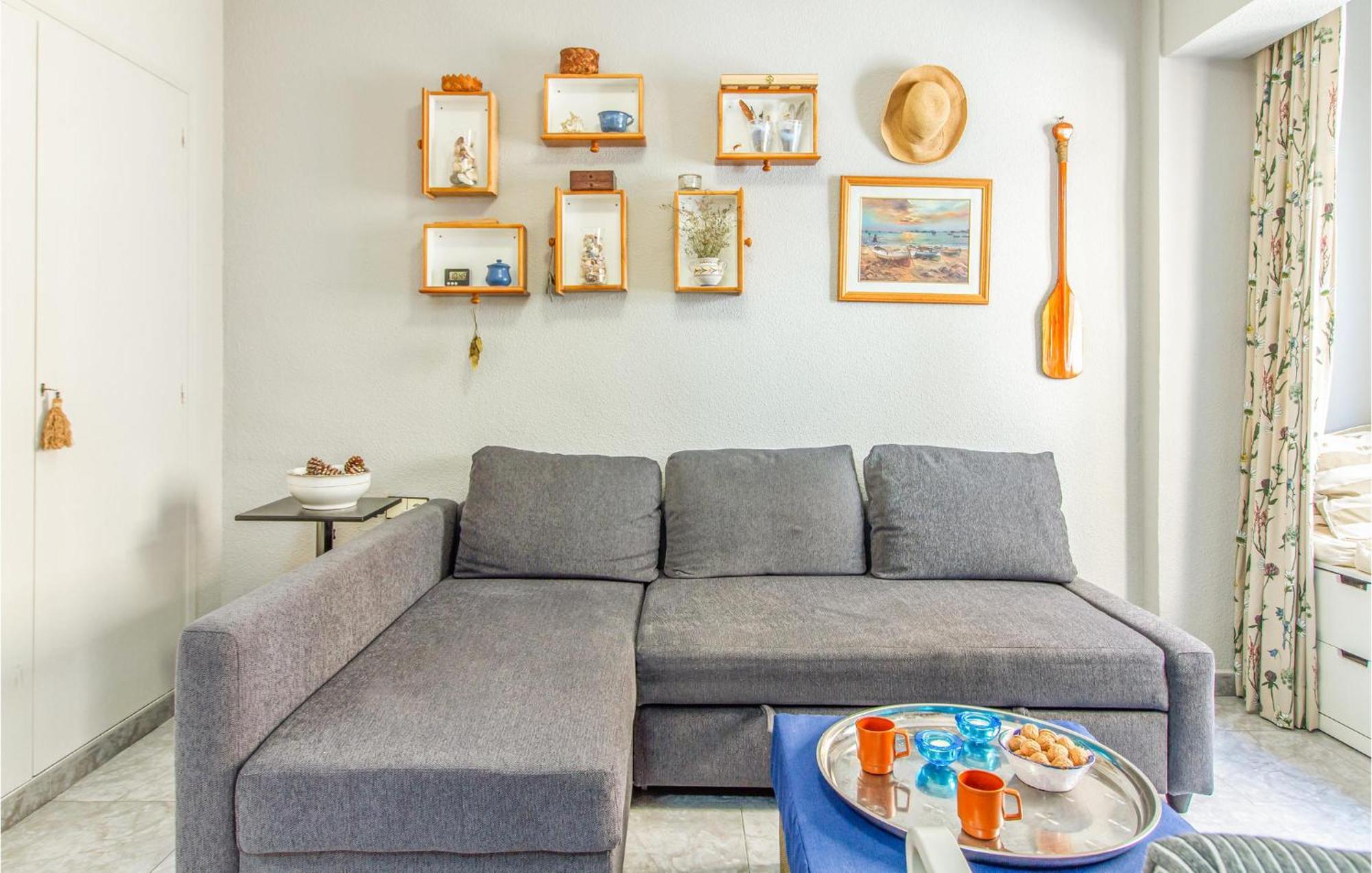 Lovely Apartment In Santa Pola With Wifi Exterior foto