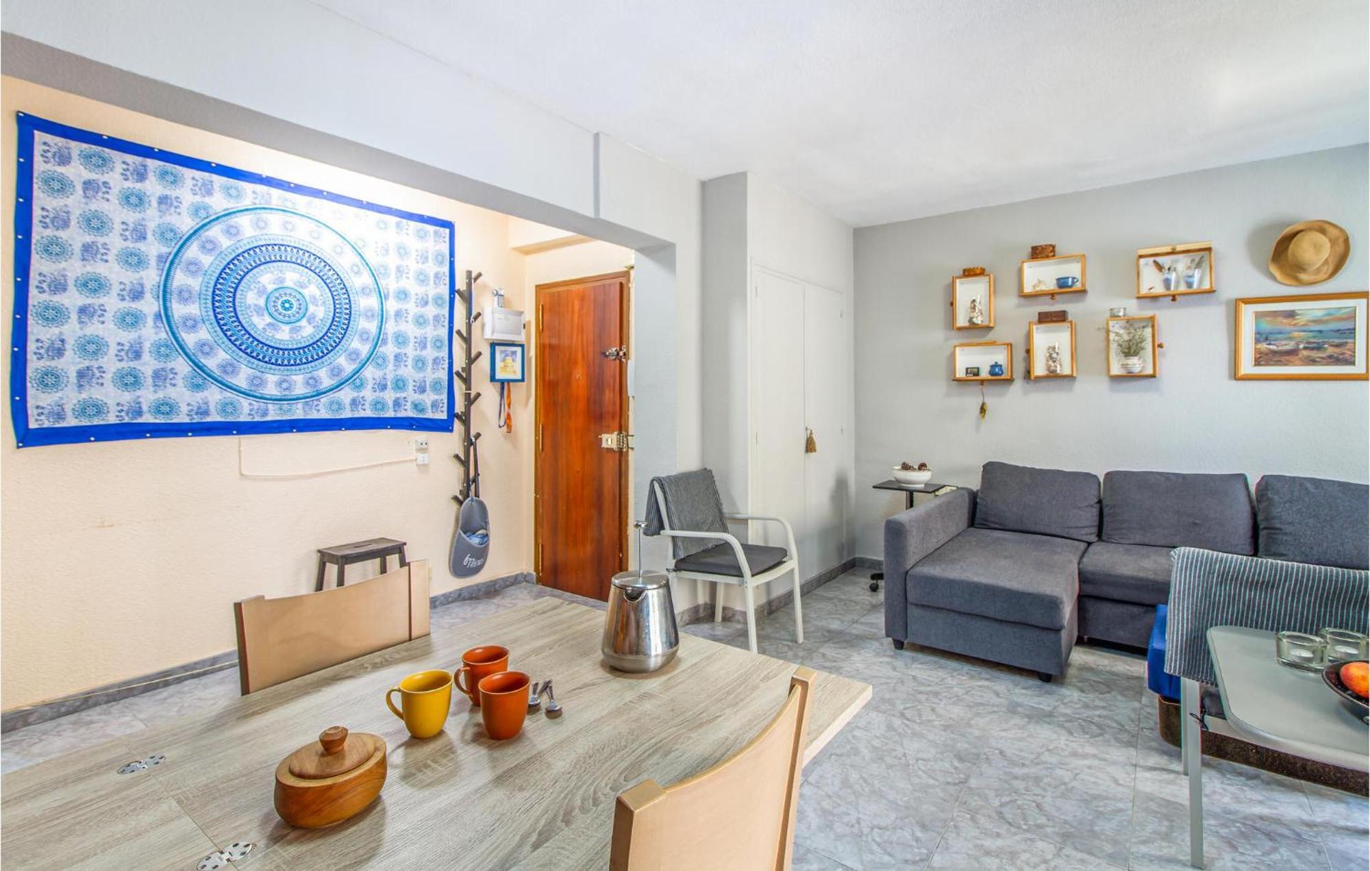 Lovely Apartment In Santa Pola With Wifi Exterior foto